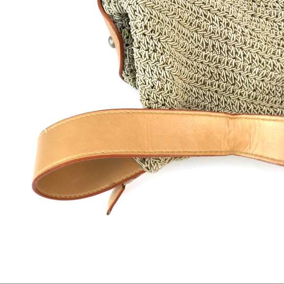 Vintage Cottagecore Giannini Women’s Leather Shoulder Hand Bag Purse Accessories - Picture 5 of 9